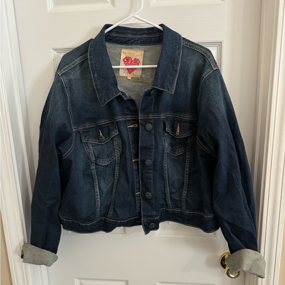 Hardly worn Jean jacket